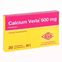 Calcium Verla 600 Mg Filmtabletten 100 St