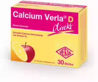 Calcium Verla D Direkt 30 Sticks