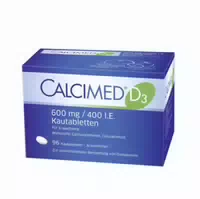 Calcium Vitamin D3 Evers 600 Mg 400 I E Kautabletten