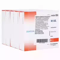 Calcium Vitamin D3 Zentiva 1000mg 880 Internationale Einheiten