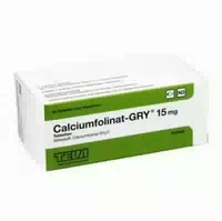 Calciumfolinat Gry 15 Tabletten