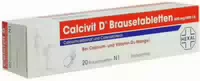 Calcivit D 20 Brausetabletten
