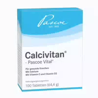 Calcivitan Pascoe Vital Tabletten 100 St Tabletten