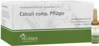 Calculi Comp Pflüger 50 Ampullen