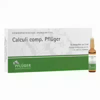 Calculi Comp Pflüger Ampullen 10 st