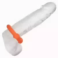 Calexotics Alpha Double Ball Ring Elastischer Penisring 1 st