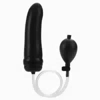 Calexotics Aufblasbarer Analplug mit Pumpe