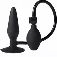 Calexotics Calexotics Colt Gear Aufblasbarer Analplug Schwarz l