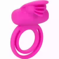 Calexotics Double Clit Teaser Vibrierender Doppel Penisring