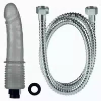 Calexotics Duschdildo mit Wassermassage Reinigungsdildo 1 st