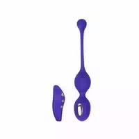 Calexotics Estim Dual Kegel Exerciser