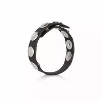 Calexotics Leather Multi Snap Ring