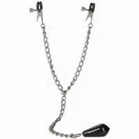 Calexotics Nippelklemmen Mit Gummibeschichtetem Gewicht