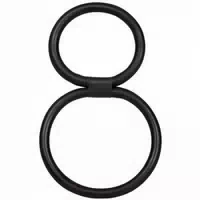 Calexotics Quick Release Double Helix Penisring