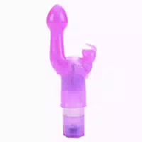 Calexotics Rabbitvibrator mit Flexiblem Kopf und Dualmotor 1 st