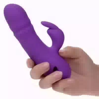 Calexotics Rabbitvibrator mit Stoßfunktion