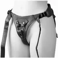 Calexotics Her Royal Harness The Regal Queen Strap On Harness