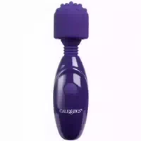 Calexotics Tiny Teasers Nubby Mini Wand Vibrator 10 Cm