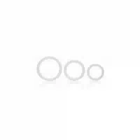 Calexotics Tri Rings