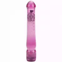 Calexotics Turbo Glider Dildo Vibrator 18 Cm