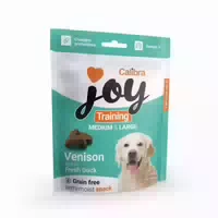 Calibra Joy Dog Training M&l Venison&duck