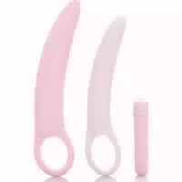 Dilator Kit mit Vibrator, 3 Teilig