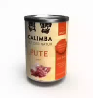 Calimba Katzenfutter Pute Pur