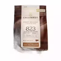Callebaut Receipe No 823 Kuvertüre Callets, Vollmilch Schokolade, 33,6% Kakao 1kg