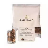Callebaut Dark Chocolate Mousse 75% Chocolate 800g