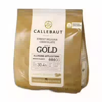 Callebaut Gold Karamell Schokoladenkuvertüre Callets 400g