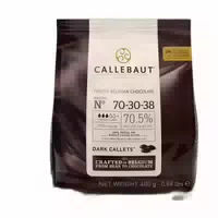 Callebaut Receipe No 70 30 38 Kuvertüre Callets, 70% Kakao