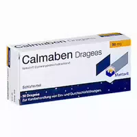Calmaben Dragees