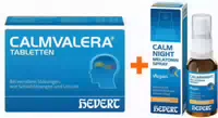 Calmvalera 100 Tabletten Calmnight Hevert Melatonin Spray 30 ml