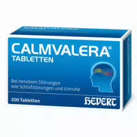 Calmvalera Hevert bei Nervöser Unruhe und Schlafstörungen 200 st Tabletten