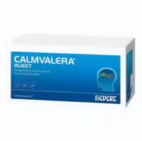 Calmvalera Injekt Hevert Bei Nervöser Unruhe Und Schlafstörungen 100x2 Ml Ampullen