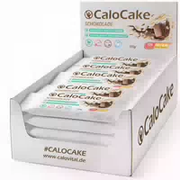 Calocake | Energy Riegel | Mahlzeiten Ausdauerriegel Vegan & Laktosefrei | Reich an Kalorien