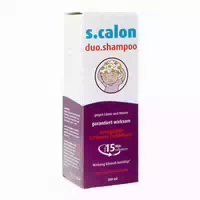 S Calon Duo Shampoo