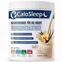 Calosleep Nacht Shake als Hochkalorische Trinknahrung
