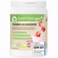 Calovital Vegan | Hochkalorische Trinknahrung für Gewichtszunahme mit Vitaminen und Spurenelementen