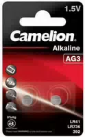 Ag3 Lr41 Alkaline Knopfzelle 2 st Alkaline Ag3 Lr41 Lr736 392 Bp2