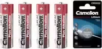 Aaa Alkaline Plus Batterie 4 Stückcamelion 1 X Cr2032 Knopfzelle