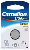 Camelion Cr2025 3v Lithium Knopfzelle 1 Stück