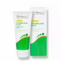 Fussbalsam Plus für Spröde und Trockene Haut mit 5% Urea 200 ml