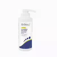 Fussdeo Balsam Balsam gegen Fußgeruch mit Langanhaltender Wirkung mit Pumpe