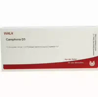 Camphora D3 Ampullen 10x1 Ml Ampullen