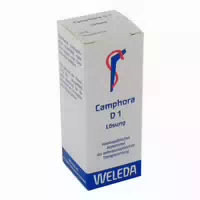 Weleda Camphora D 1 Dilution 20 ml Dilution