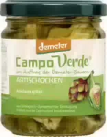 Campo Verde Demeter Artischocken Gegrillt mit Kräutern in Öl