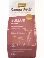 Campo Verde Demeter Bulgur aus Dinkel