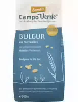 Campo Verde Demeter Bulgur aus Hartweizen