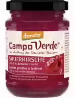 Campo Verde Demeter Fruchtaufstrich Sauerkirsche